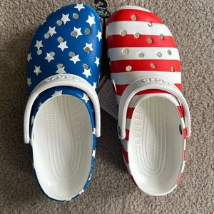 New Americana Crocs